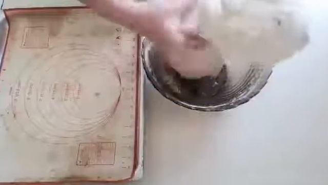 Батон и булочки на хмелевой закваске