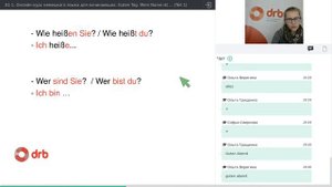 Знакомство на немецком :: Как тебя зовут :: Немецкий для начинающих (18.09.2018)