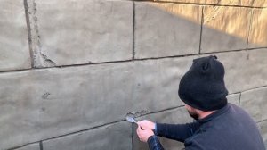 Камень для фасада.Отличная идея. Камень из Арт бетона очень просто и надежно.