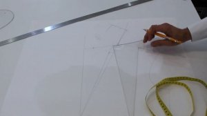 Как построить отложной воротник? | Мужской пиджак