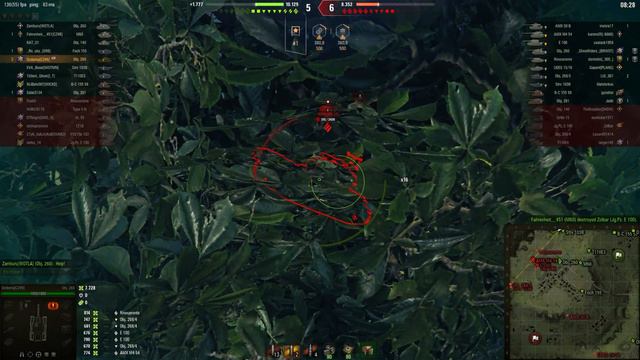 World of Tanks Object 268 - 4 Kills 10,3K Damage смотреть онлайн