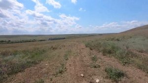 Крым. Велопоход по Керченскому полуострову. День второй. Узунларский вал.