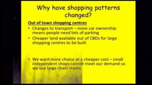 GCSE Geography - Settlement Overview