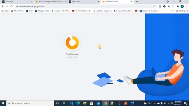 How To Upload Images in React JS in Telugu смотреть онлайн
