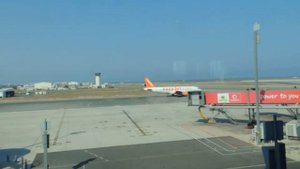 Аэропорт ? Ларнака (Larnaca International Airport), о. Кипр. ??? Cyprus.