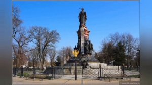 Презентация к 115-летию со времени открытия в Екатеринодаре памятника Екатерине II