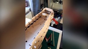 1/84 Scale Model - HMS Victory - 2019 Build Montage : Part 1