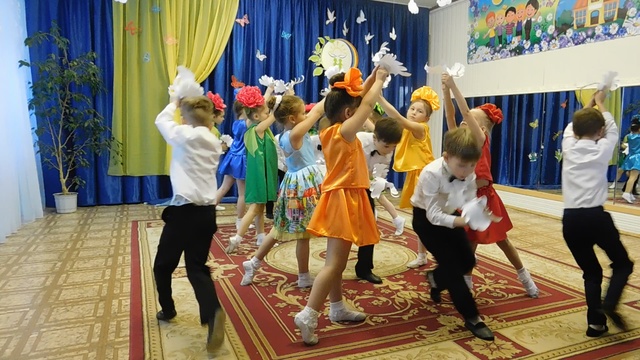 Танец Птицы, мои птицы