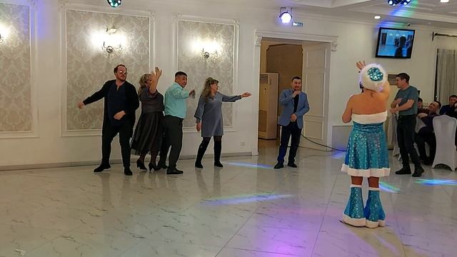 Веселый конкурс / новогодний корпоратив (27.12.2022)