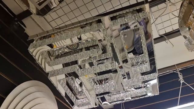 Дизайнерская хрустальная люстра смотреть онлайн