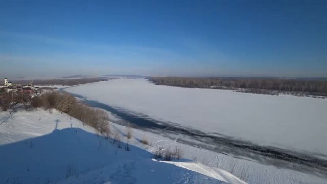 Вятские Поляны "Лысая гора"в марте.