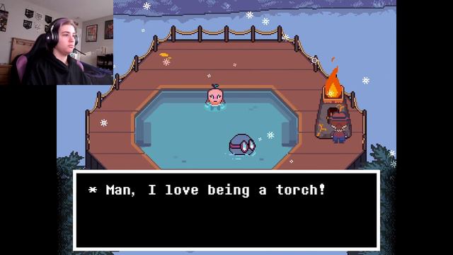 Warming Up At The Honeydew Resort! - Undertale Yellow - Part 5 смотреть онлайн