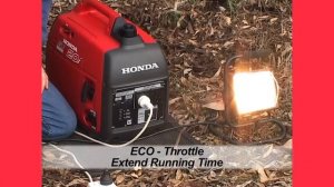 Honda Eu20i Generator - Leisure Camping