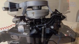 Motor Mercury 9.9hp - Em Detalhes.