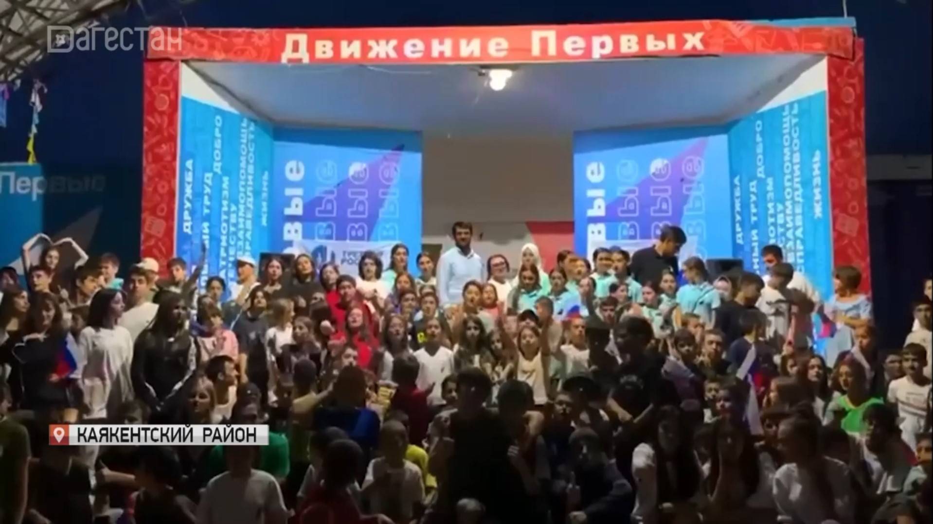 В детском лагере «Надежда» прошел мастер-класс Народного артиста Дагестана Ахмада Зубаирова