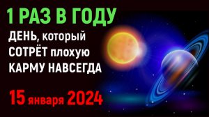 ОДИН РАЗ В ГОД. ДЕНЬ ИЗМЕНЯЮЩИЙ ЖИЗНИ НАВСЕГДА.