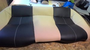 Автомобильные чехлы митсубиси эклипс (mitsubishi eclipse).Установка чехлов!!!