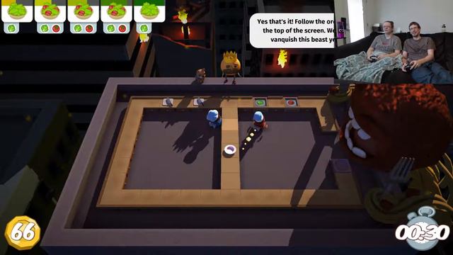 Overcooked Session 1-1 // A 1 point Achievement?!?! смотреть онлайн