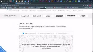 КАК УЗНАТЬ НАЗВАНИЕ ШРИФТА НА САЙТЕ / ОБУЧАЛКА