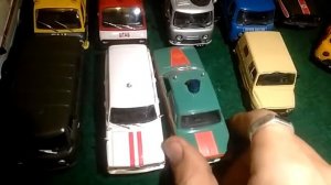 Конверсия масштабных моделей 1:43 куча моделей , по низкой цене