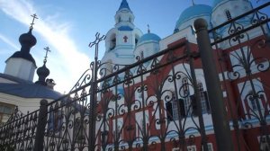 Колокольный звон . Валаам.Спасо-преображенский Собор.