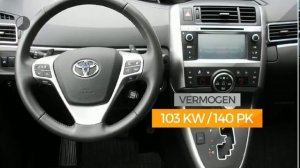 Toyota Verso 1.8 CVT-Automaat 7 persoons NL Auto 48.000 km