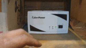 Взорвался аккумулятор. Или почему нужен правильный ИБП