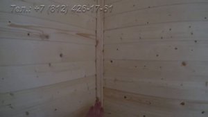 Азбука-Леса Как выглядит Евровагонка АБ внутри дома (размеры вагонки 12,5_96_6м)