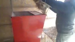 Измельчитель сена-соломы