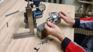 Сверлим перпендикулярно