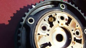 Audi А6 С5 3 0л поломка в регуляторе фаз