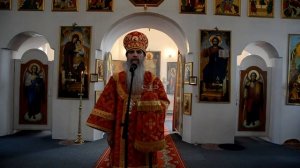 Проповедь в день Усекновения главы Иоанна Предтечи