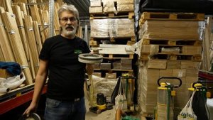 Глубокое браширование древесины!