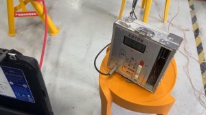 Измерение тангенса диэлектрических потерь трансформатора - перевернутая схема