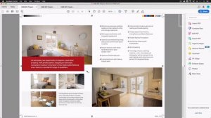 Property Brochure Design • Adobe InDesign & Photoshop