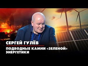 Сергей ГУЛЁВ | Подводные камни «зелёной» энергетики | ДИАЛОГИ | 18.08.2022