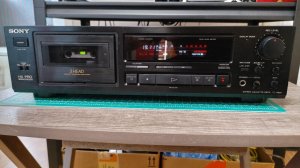 Кассетная дека Sony TC-K620 с 3 головками Dolby B-C - ЯПОНИЯ-1990-год