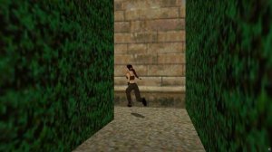 «Tomb Raider II: The Dagger of Xian» - Тренировочный уровень: Дом Лары