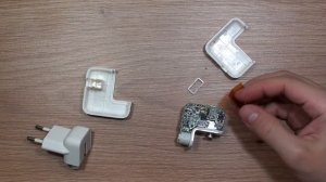 как разобрать зарядку ipad - что внутри? ремонт зарядки!