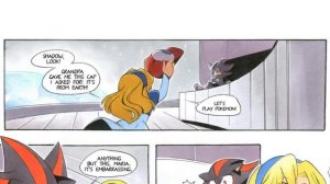 How Shadow Met Maria - Sonic Comic Dub Compilation