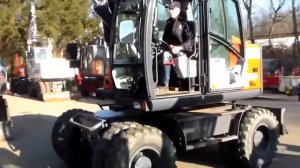 Колесный экскаватор Atlas 160WSR