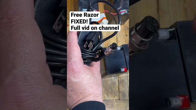 Free Razor E Scooter Fixed for $40