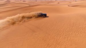 Rolls-Royce SUV Cullinan in the Desert