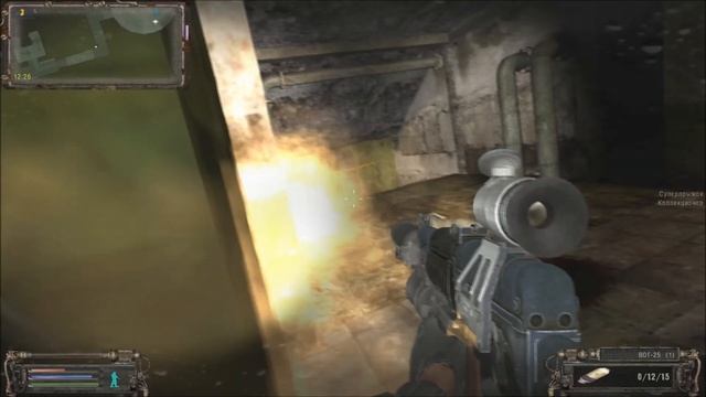 Прохождение. S.T.A.L.K.E.R. Народная Cолянка+ОП 2.1 #026. Лаборатория х16. смотреть онлайн