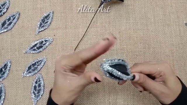 2 Design Flowers with Chenille Wire | 2 Cara membuat Bunga dari Kawat Bulu смотреть онлайн