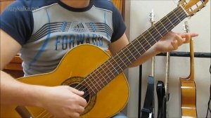 Диспетчера - 2000 баксов - соло, разбор на гитаре