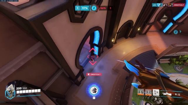 What it's Like to Play SYMMETRA in Season 5 | Overwatch 2 смотреть онлайн