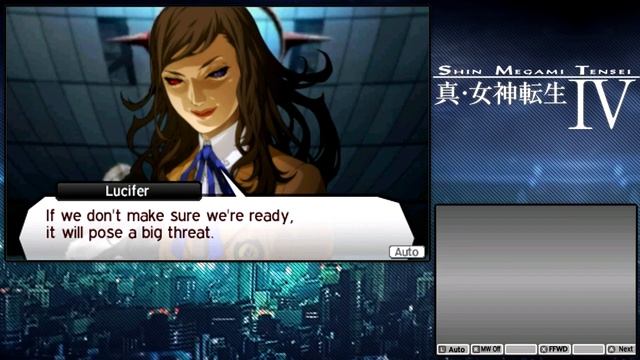 Shin Megami Tensei 4 - Walkthrough - Part 41 : Lucifer Reborn смотреть онлайн