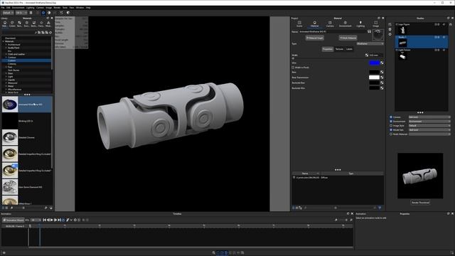 KeyShot Animated Wireframe Tutorial