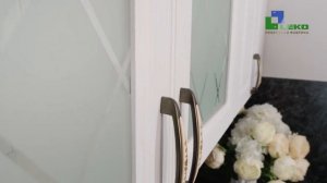 Кухни Leko _Парма_ в цвете Сандал_Снег (720p).mp4